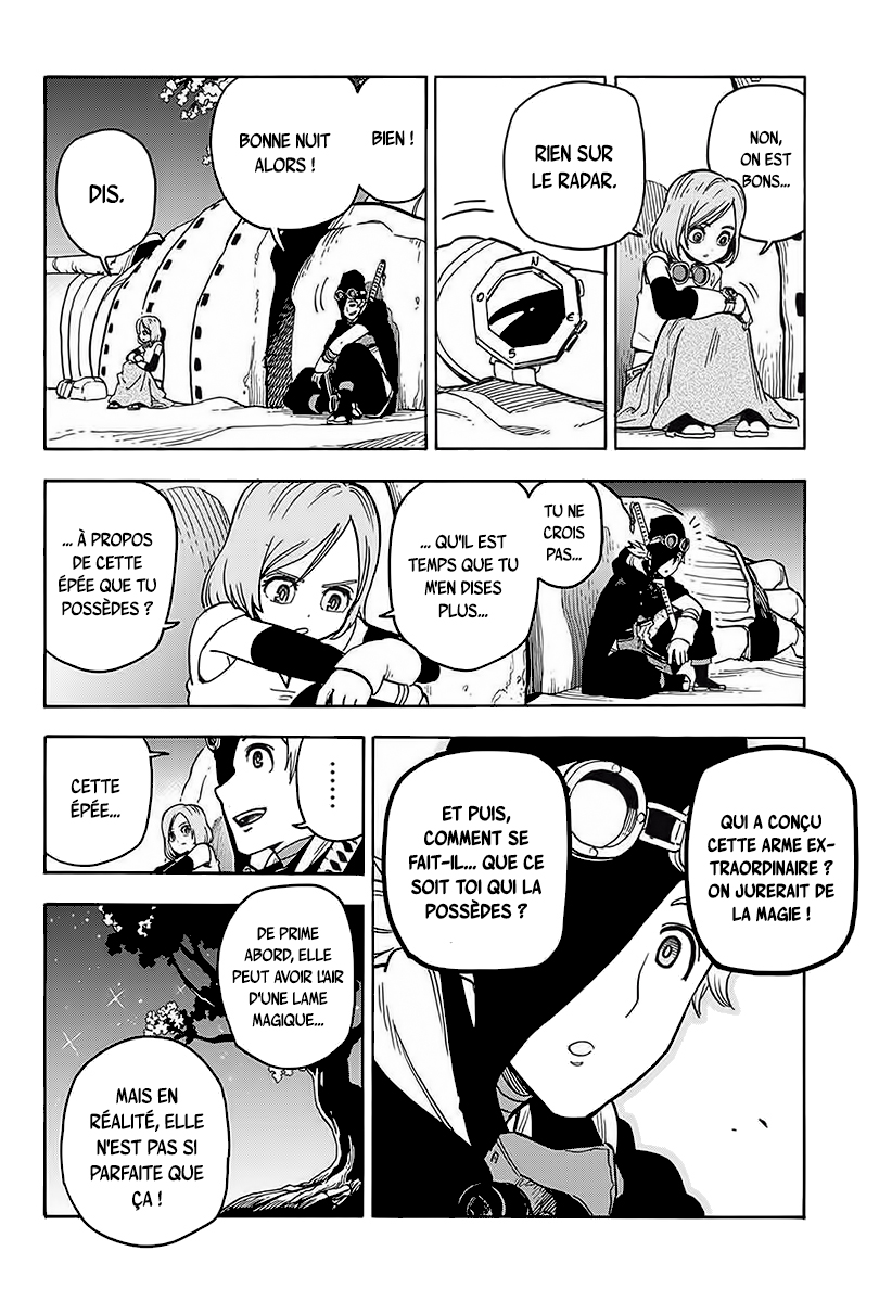 Hana Samurai no Sahara La vallée de l'arbre du monde 第7页