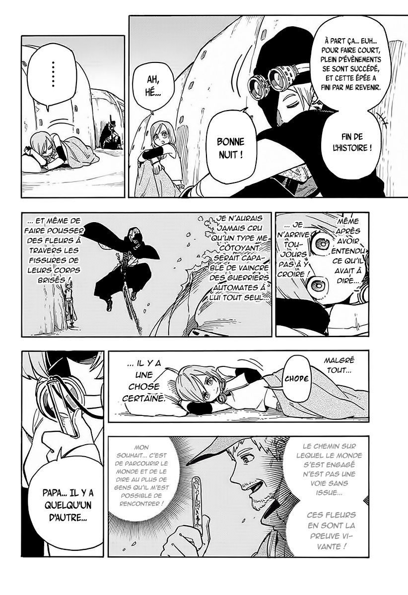 Hana Samurai no Sahara La vallée de l'arbre du monde 第9页