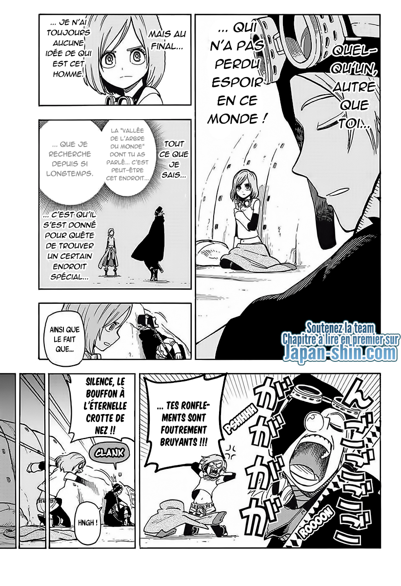Hana Samurai no Sahara La vallée de l'arbre du monde 第10页