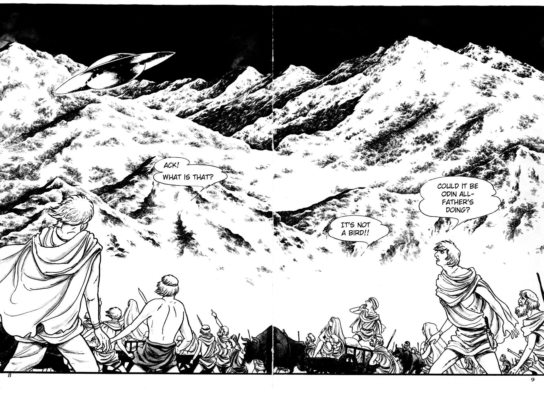 The Domestic Yapoo (ISHInoMORI Shotaro) Genesis - Summer 196X, Taunus West Germany 第14页