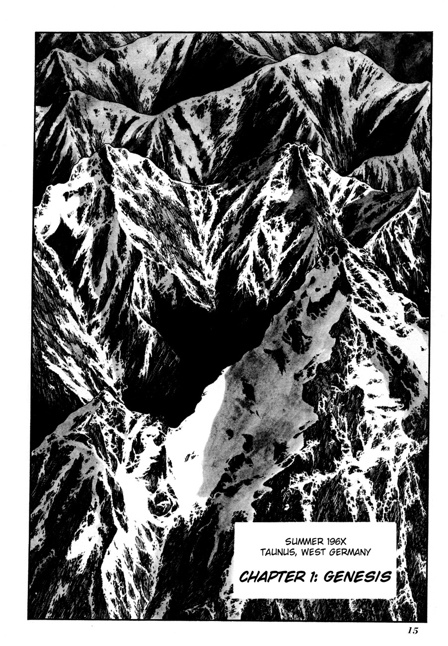 The Domestic Yapoo (ISHInoMORI Shotaro) Genesis - Summer 196X, Taunus West Germany 第20页