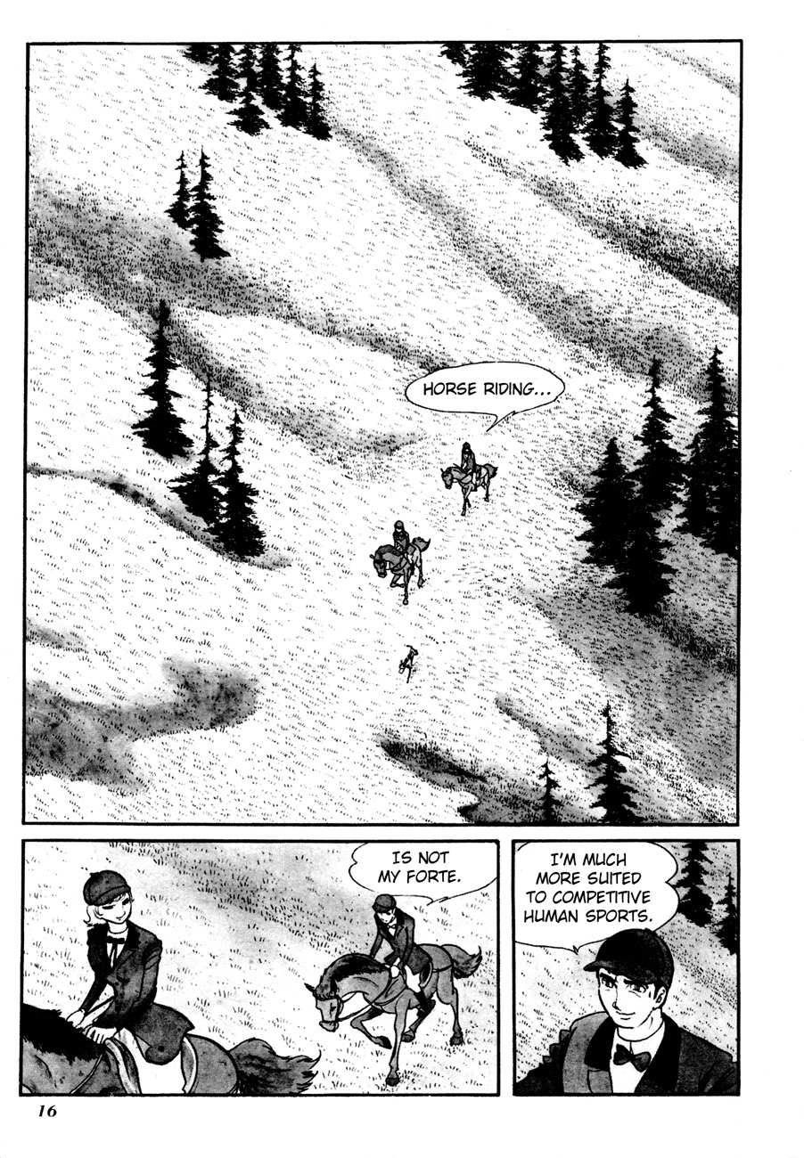The Domestic Yapoo (ISHInoMORI Shotaro) Genesis - Summer 196X, Taunus West Germany 第21页
