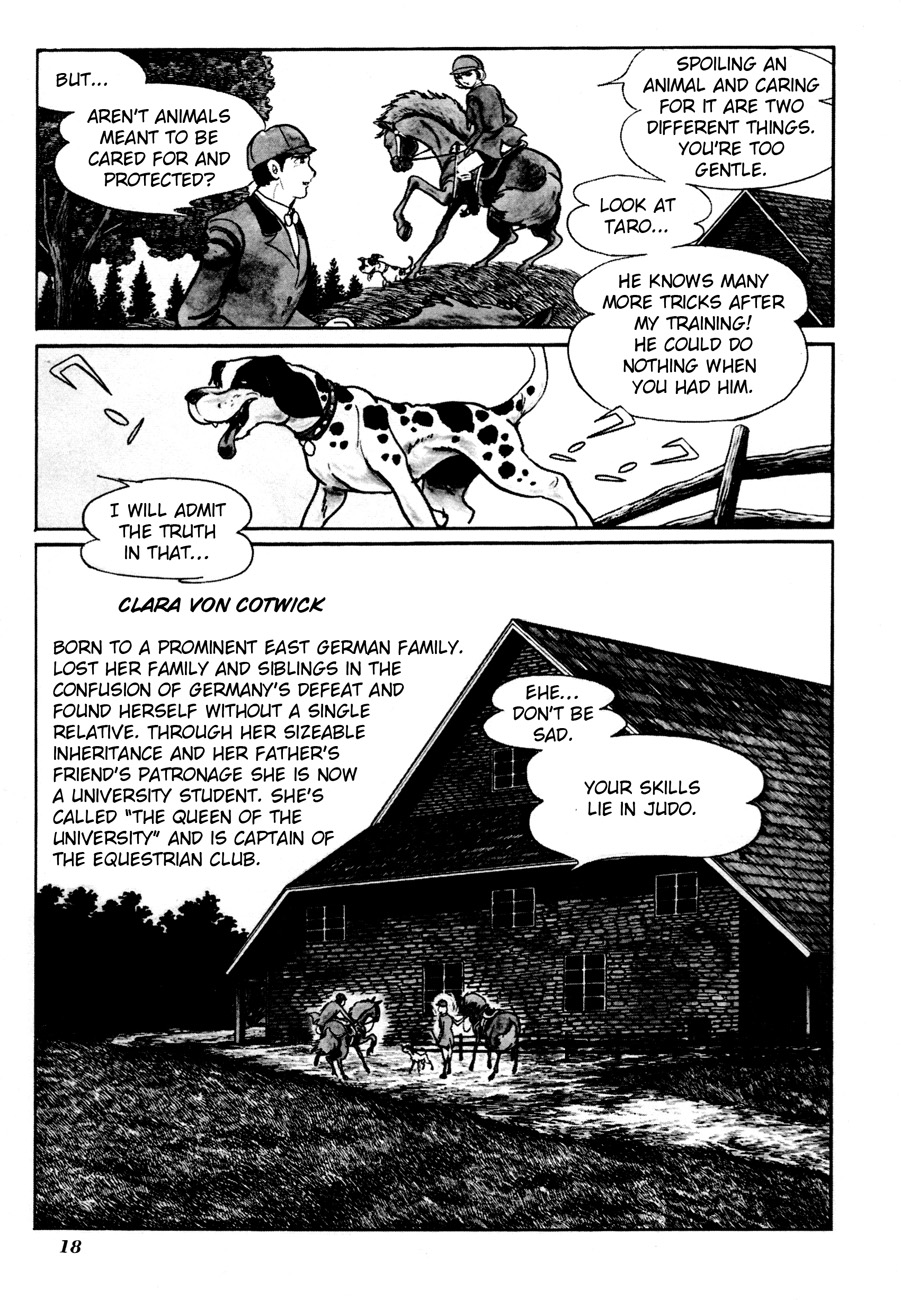 The Domestic Yapoo (ISHInoMORI Shotaro) Genesis - Summer 196X, Taunus West Germany 第23页
