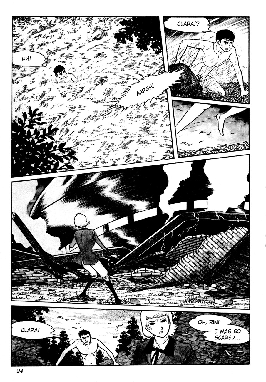 The Domestic Yapoo (ISHInoMORI Shotaro) Genesis - Summer 196X, Taunus West Germany 第28页