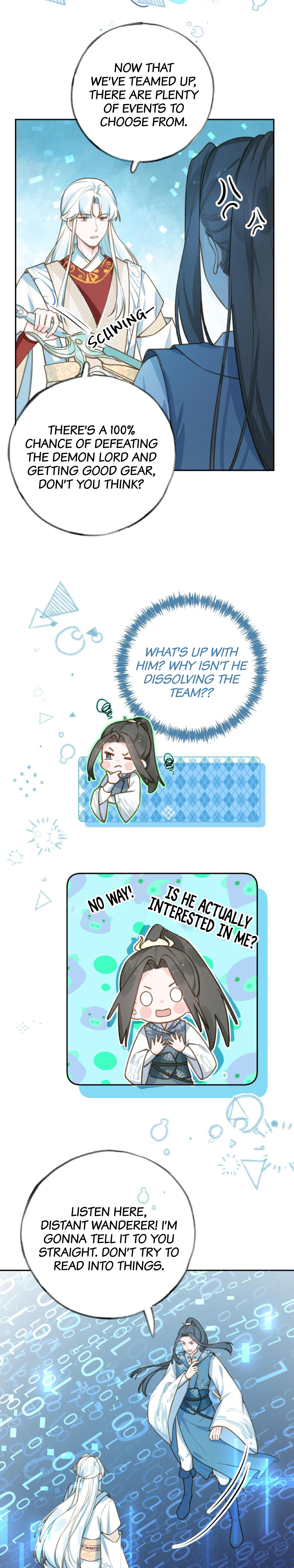This Sweet Online Date Is a Disaster I'm Seeing Someone 第8页