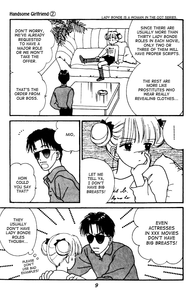 Handsome Girl Vol. 2 Ch. 5 第10页