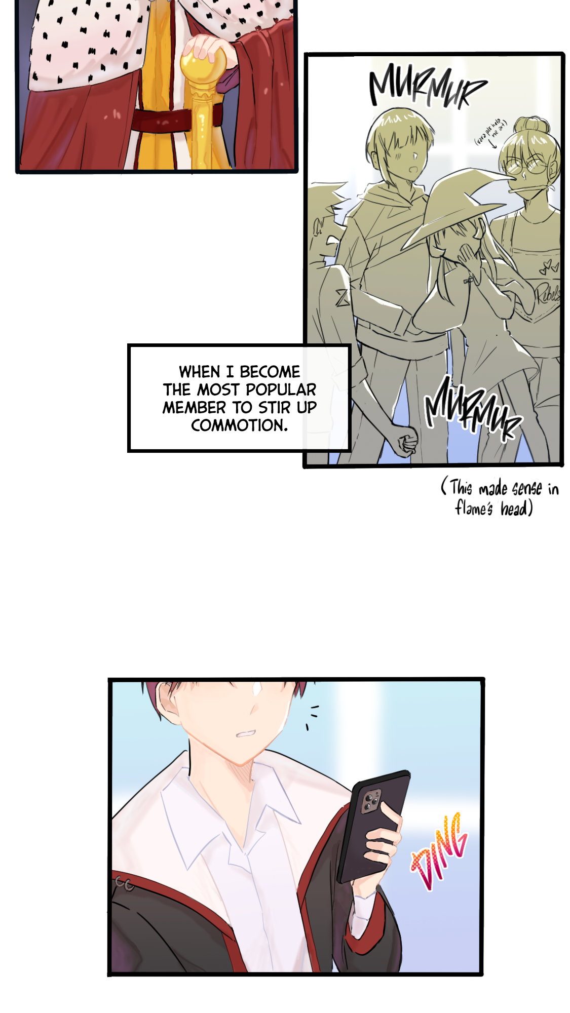 Seducing the Club Prez Try not to Cringe (1) 第6页