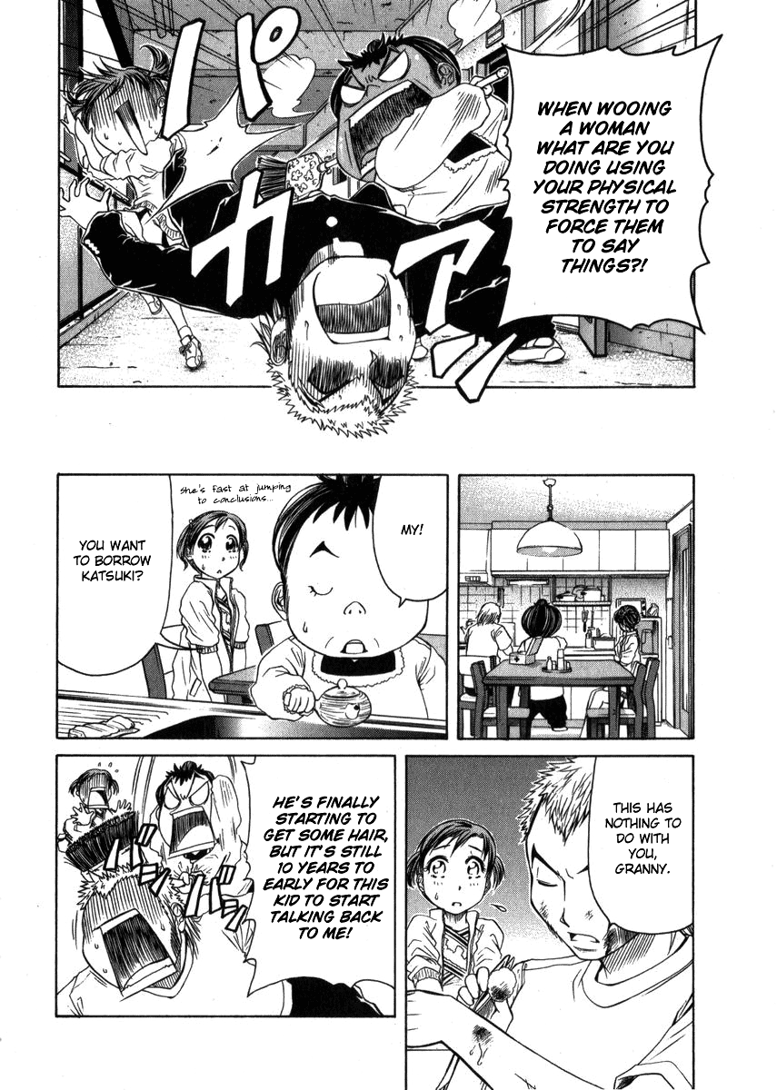 Go! Tenba Cheerleaders Vol. 1 Ch. 3 第28页