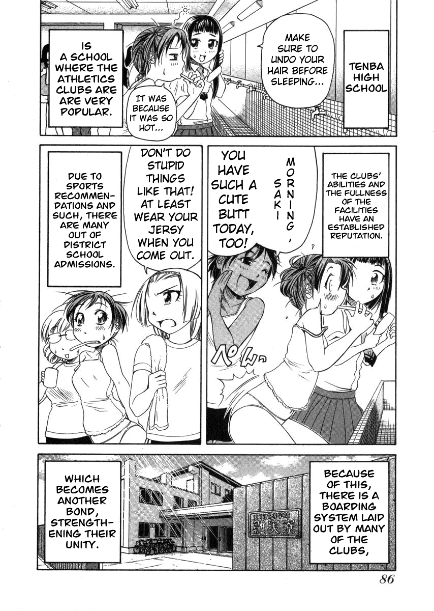 Go! Tenba Cheerleaders Vol. 1 Ch. 3 第6页