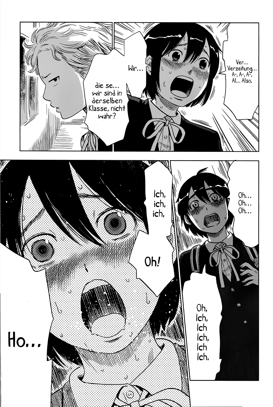 Shino-chan Can't Say Her Name Vol. 1 Ch. 2 第18页