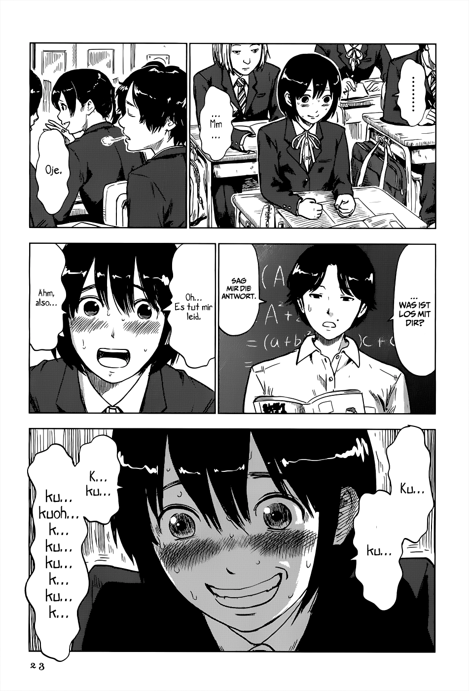 Shino-chan Can't Say Her Name Vol. 1 Ch. 2 第4页
