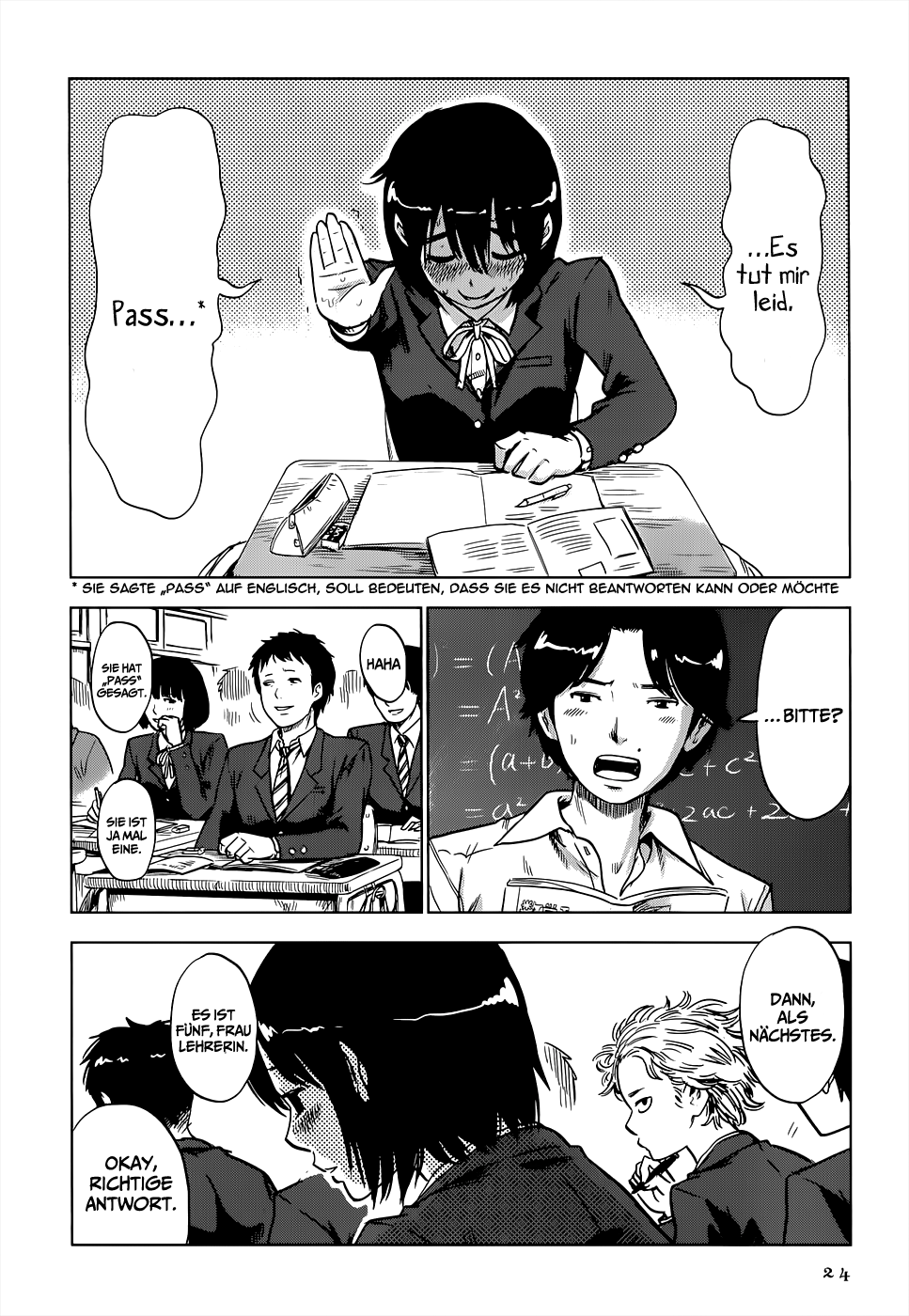 Shino-chan Can't Say Her Name Vol. 1 Ch. 2 第5页