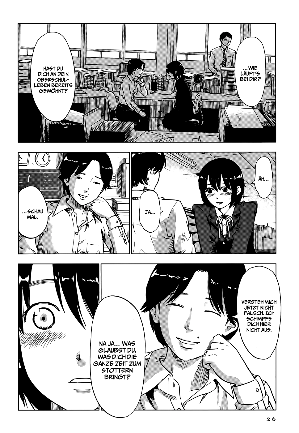 Shino-chan Can't Say Her Name Vol. 1 Ch. 2 第7页