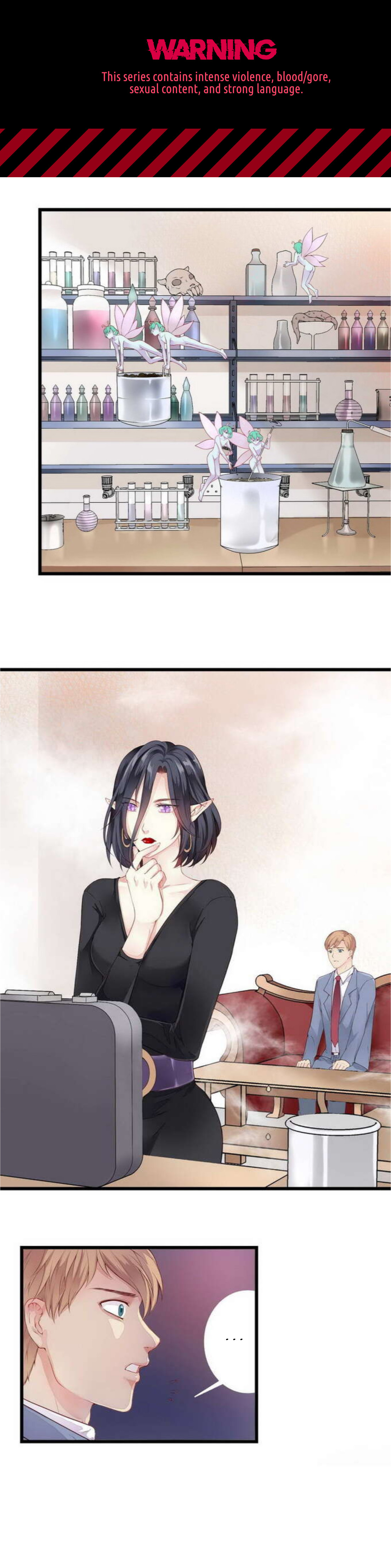 Wild Lilies and Violets Profiteer & Bad Influence 第1页