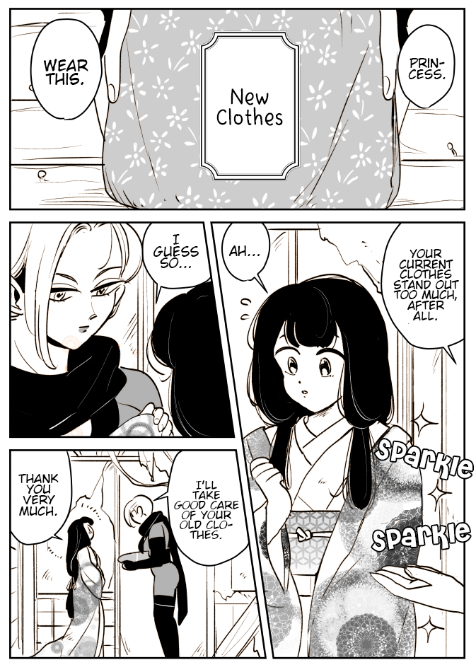 Ninja Woman and Princess Ch. 2 第2页