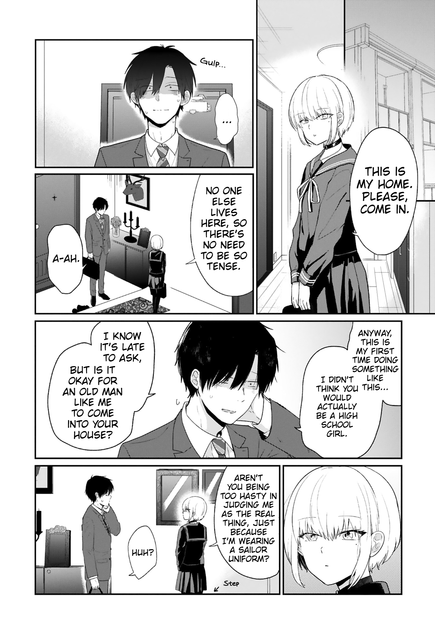 Suicidal Companyman & Vampire Schoolgirl 第4页