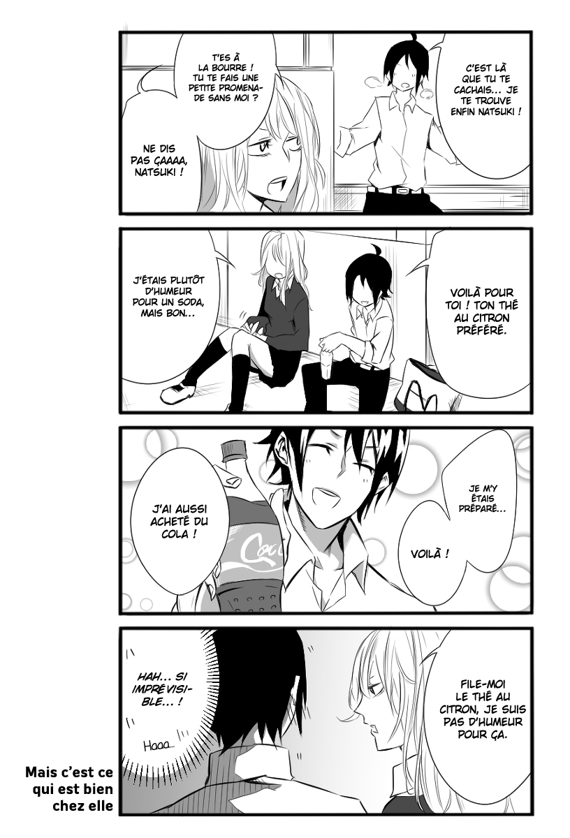 Hyoutenka no Nukumori one shot 第4页