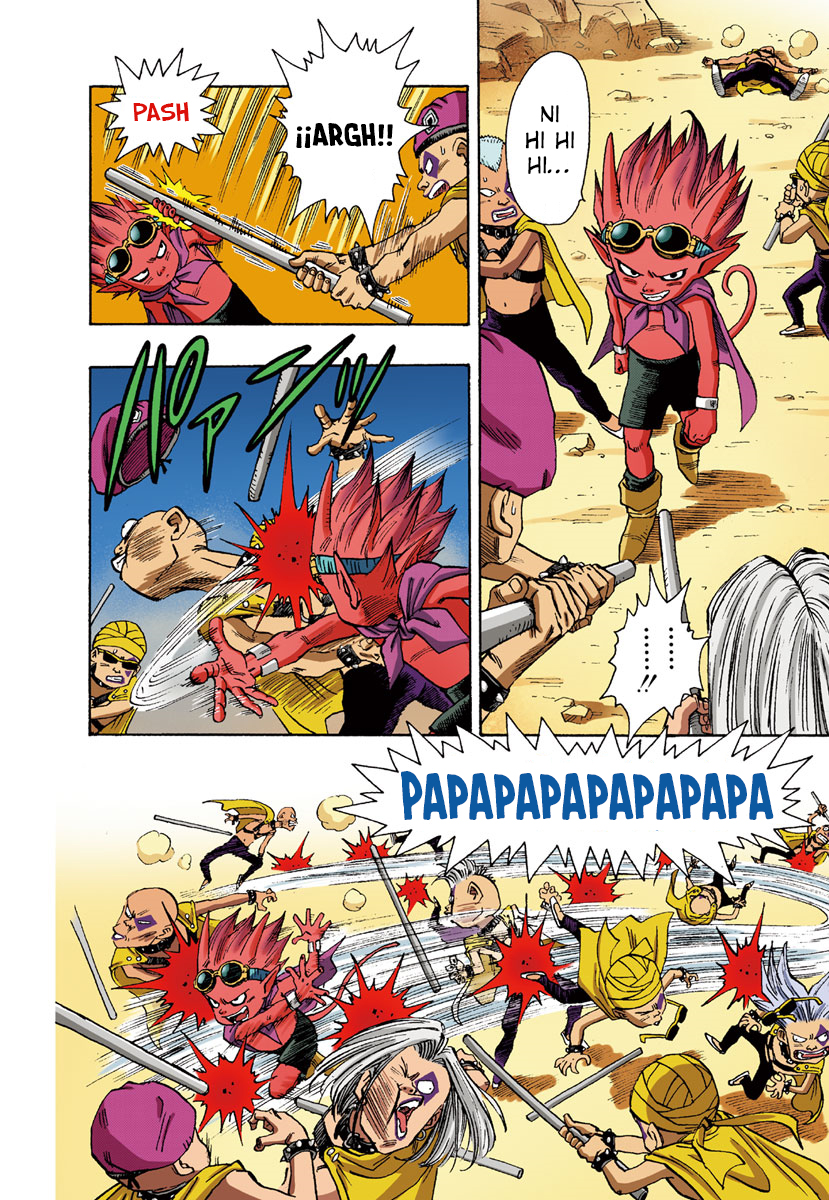 SandLand (Official Colored) Una Banda de Ladrones 第11页