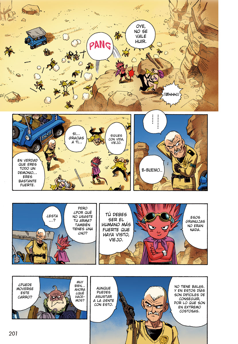 SandLand (Official Colored) Una Banda de Ladrones 第12页