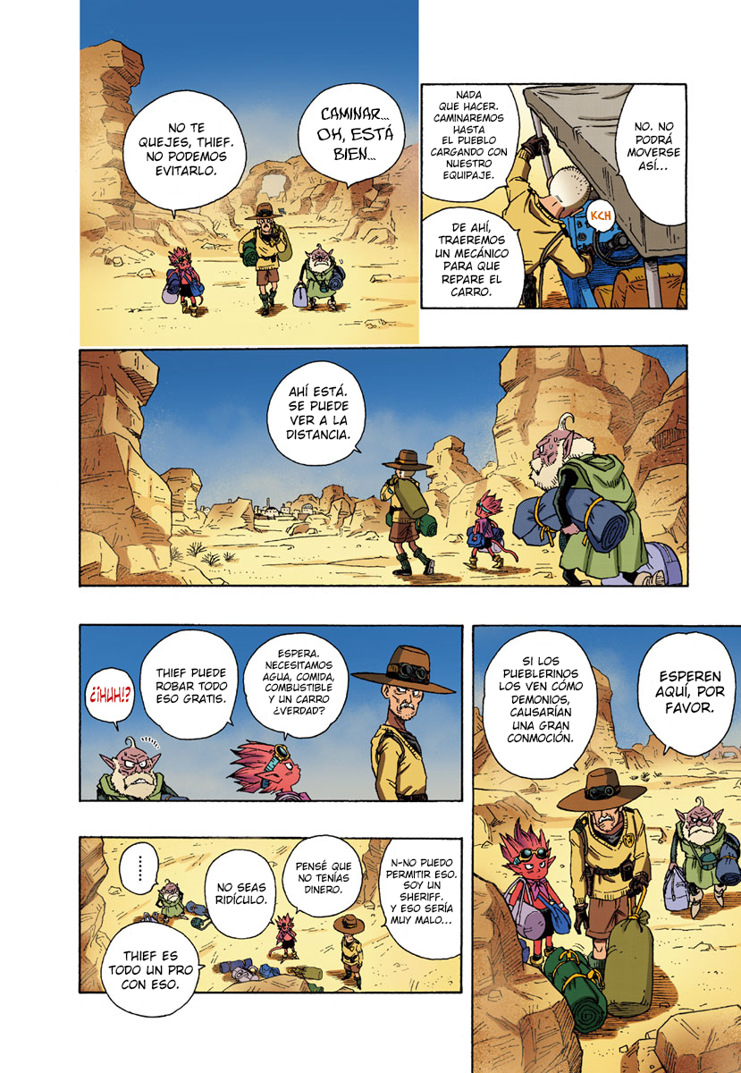 SandLand (Official Colored) Una Banda de Ladrones 第13页