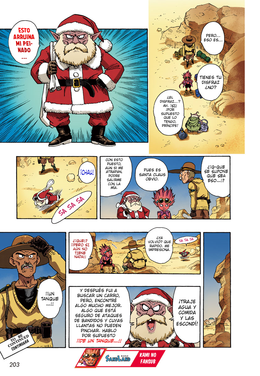SandLand (Official Colored) Una Banda de Ladrones 第14页