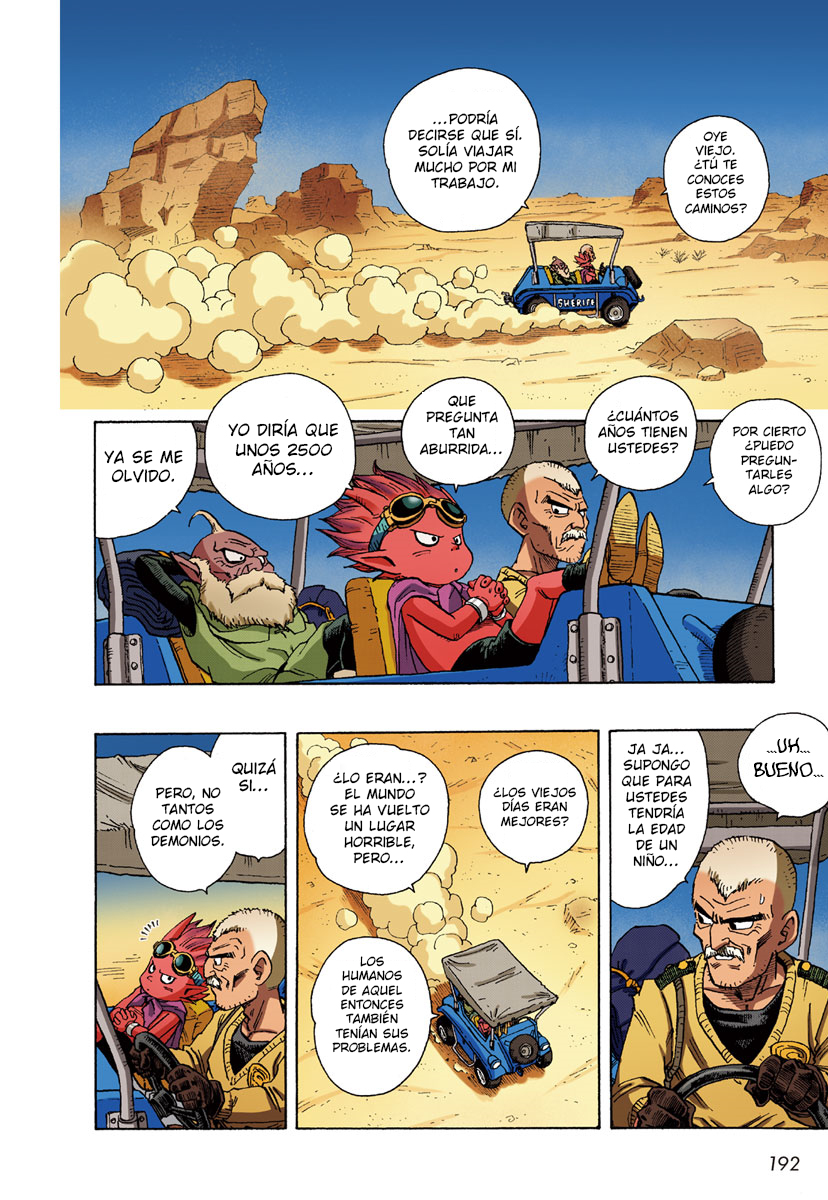 SandLand (Official Colored) Una Banda de Ladrones 第3页