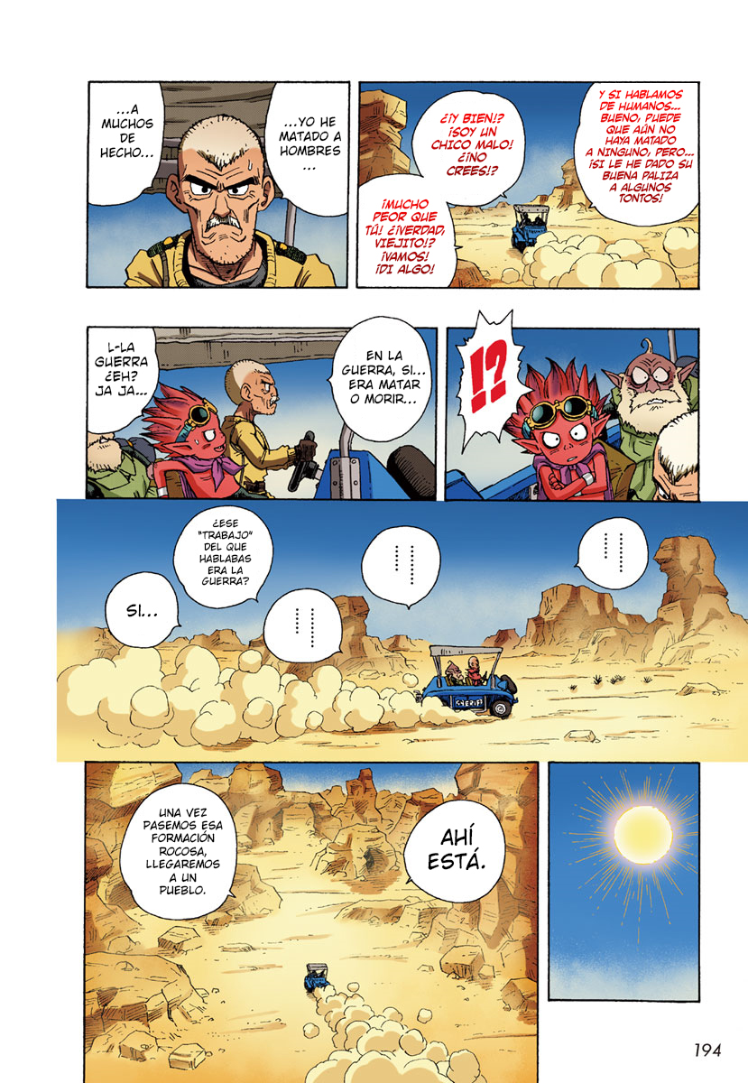 SandLand (Official Colored) Una Banda de Ladrones 第5页