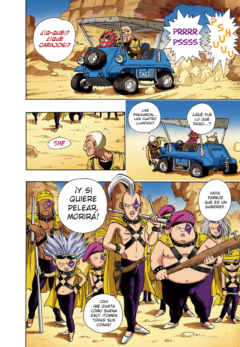 SandLand (Official Colored) Una Banda de Ladrones 第7页