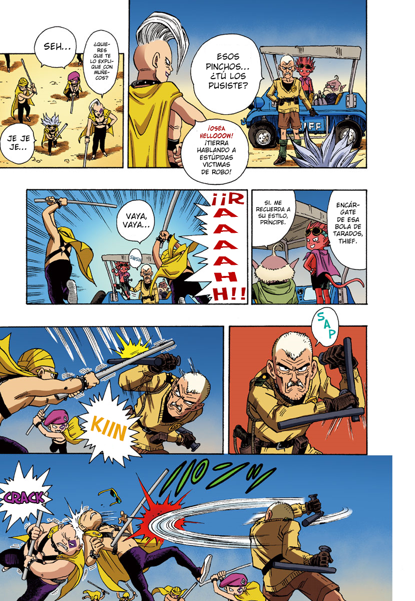 SandLand (Official Colored) Una Banda de Ladrones 第8页