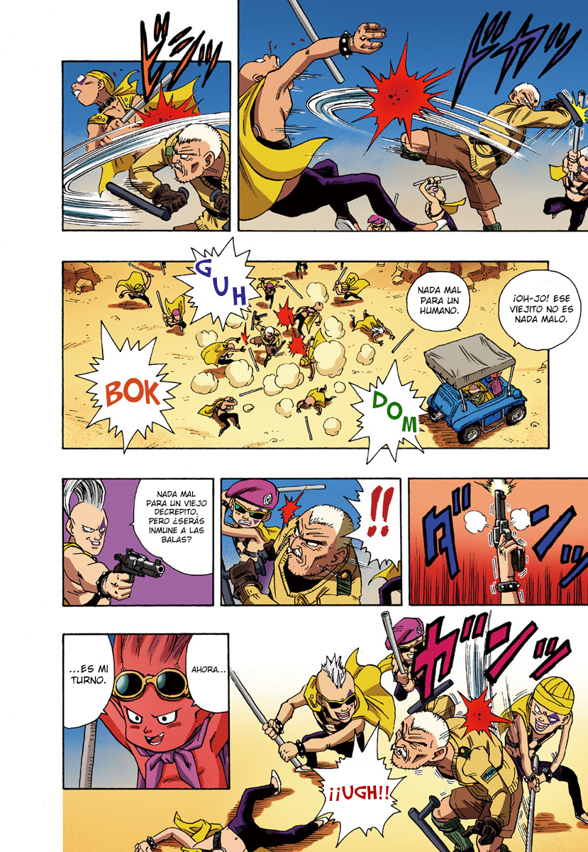 SandLand (Official Colored) Una Banda de Ladrones 第9页