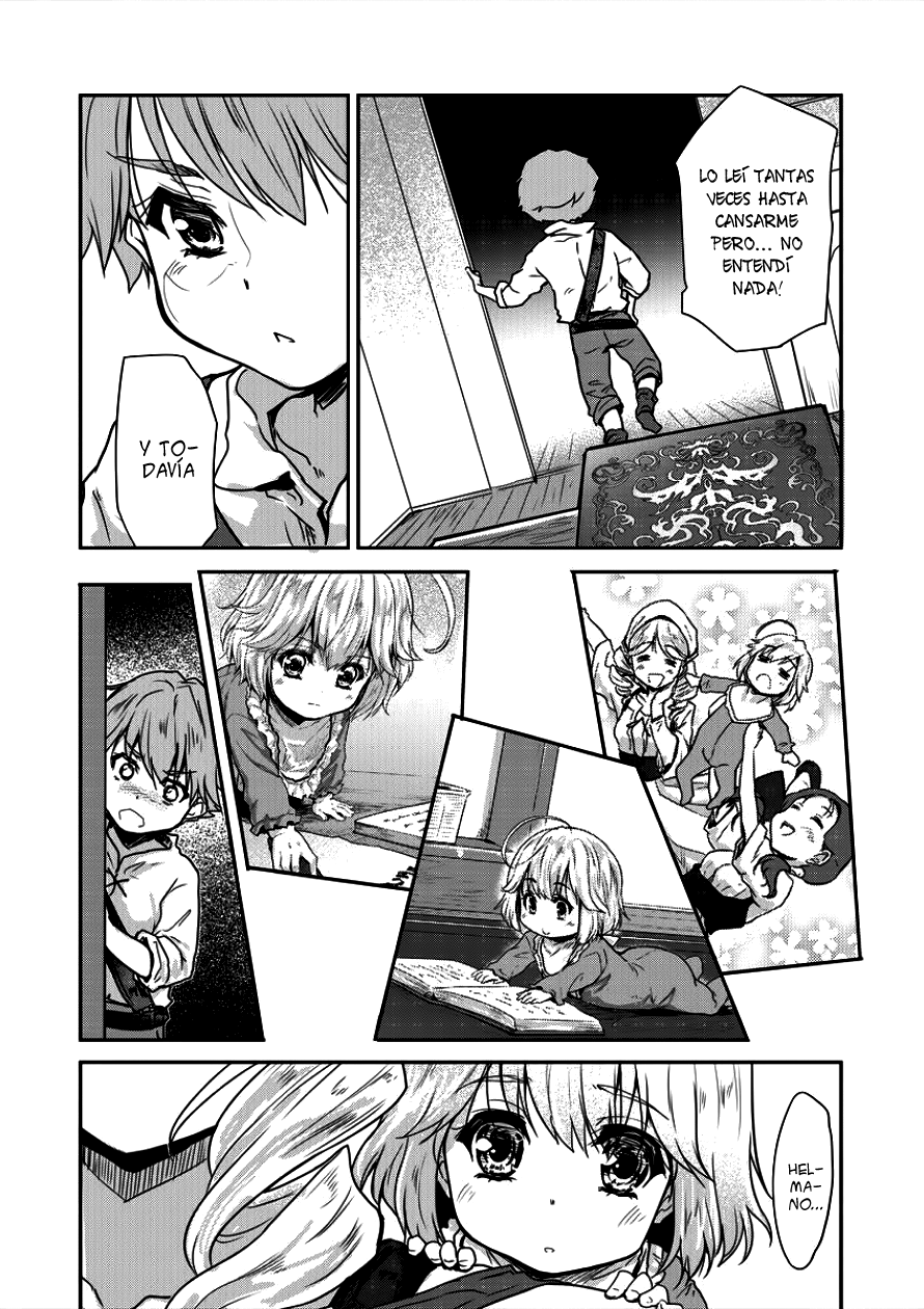 The Prodigy Sefiria's Overpowering Program Vol. 1 Ch. 3 第17页