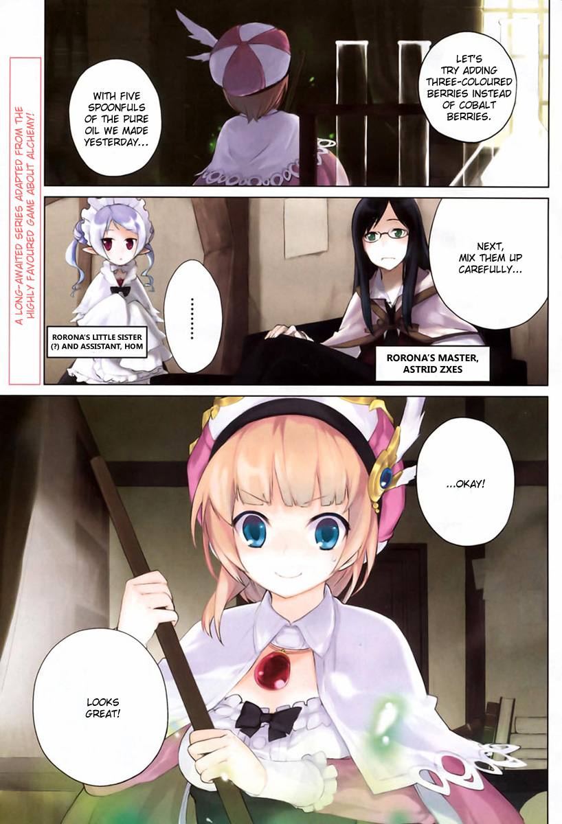 Atelier Rorona - My Treasure 第6页