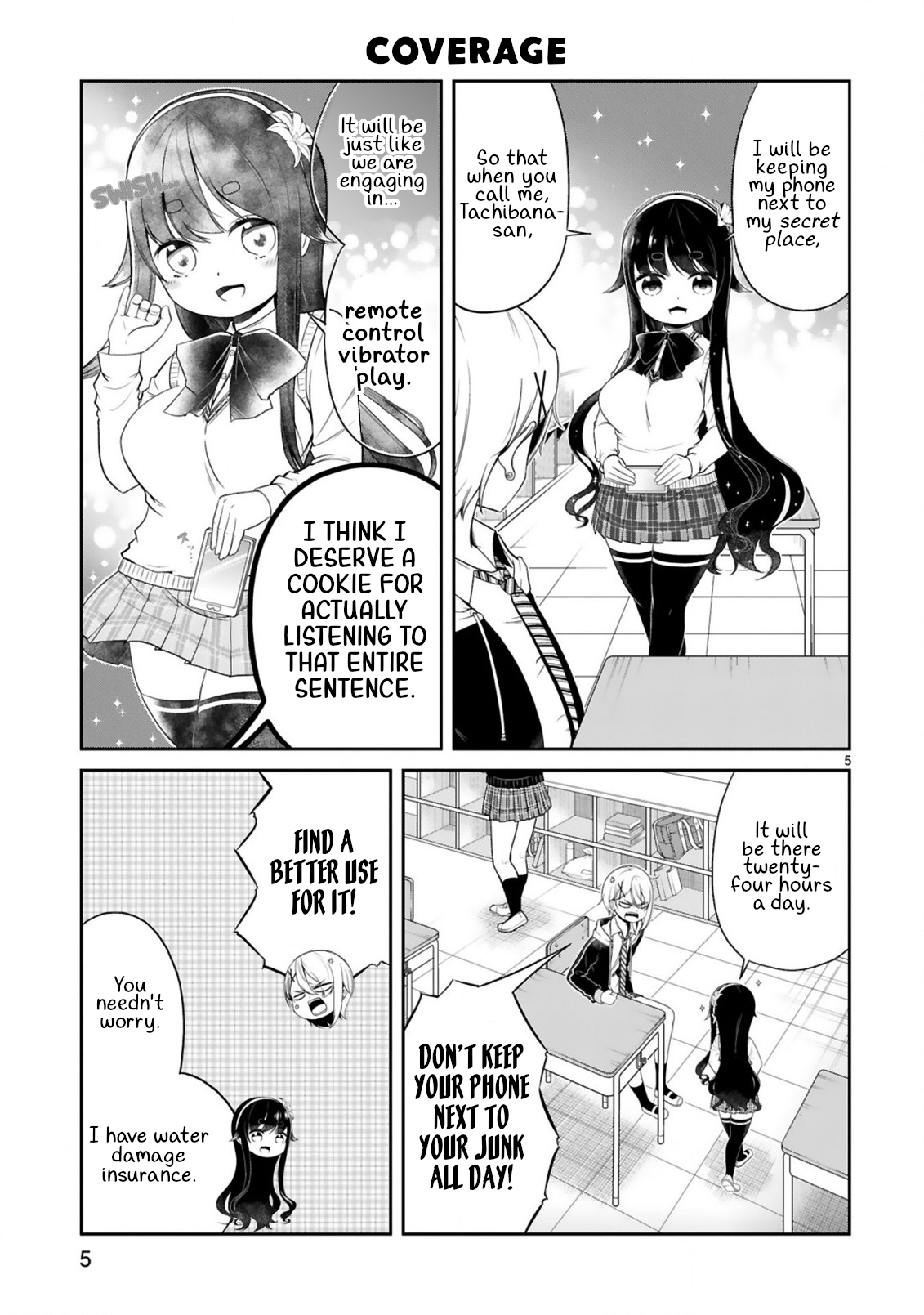 Kuchi ni Dashitemo Yoroshii Desuka? Vol. 1 Ch. 2 第5页