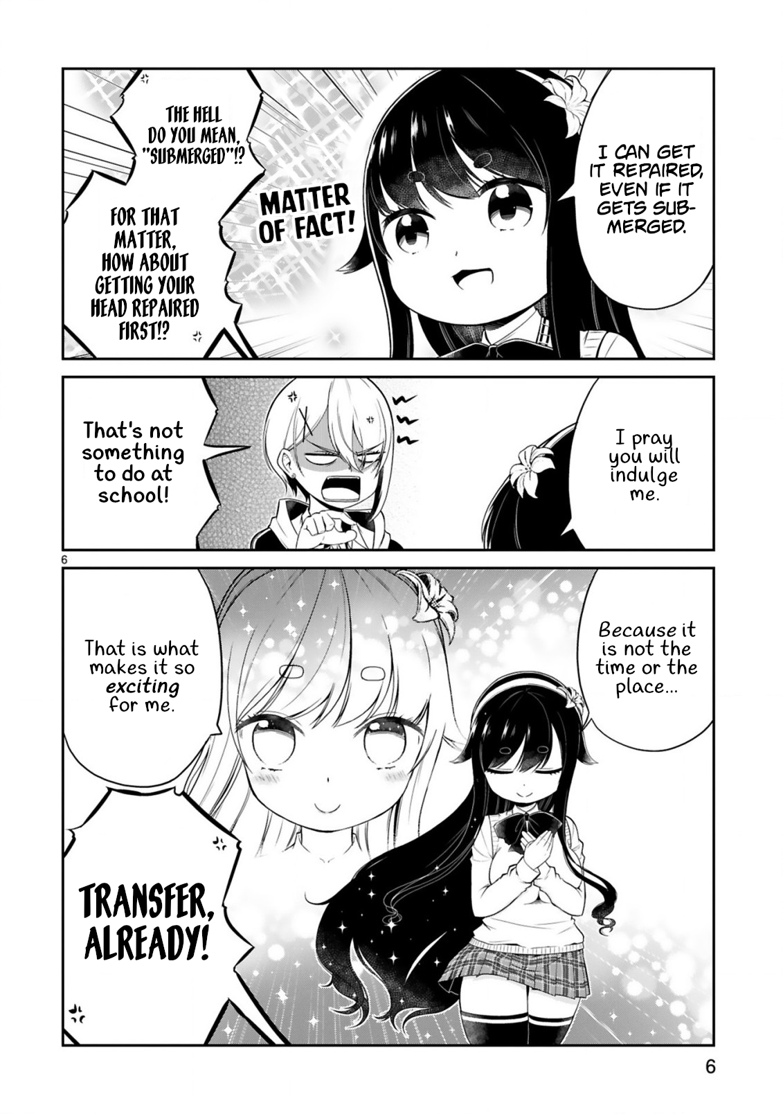 Kuchi ni Dashitemo Yoroshii Desuka? Vol. 1 Ch. 2 第6页