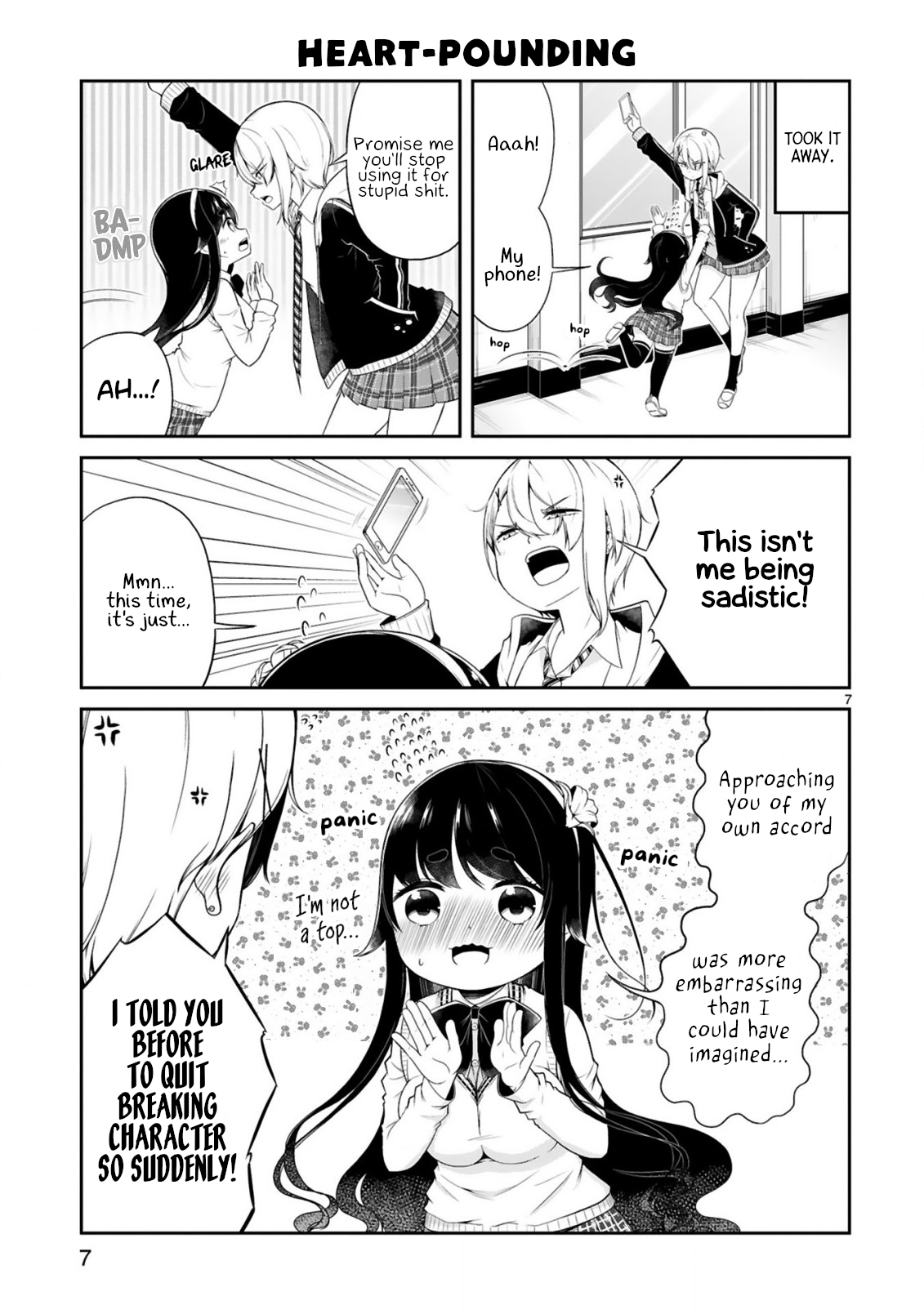 Kuchi ni Dashitemo Yoroshii Desuka? Vol. 1 Ch. 2 第7页