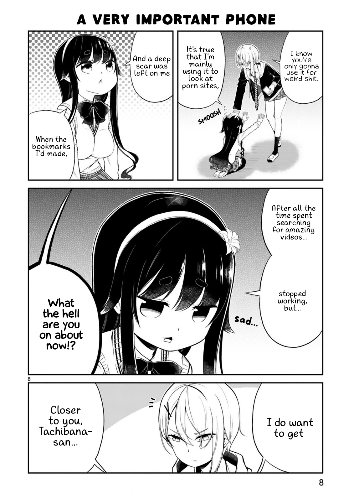 Kuchi ni Dashitemo Yoroshii Desuka? Vol. 1 Ch. 2 第8页