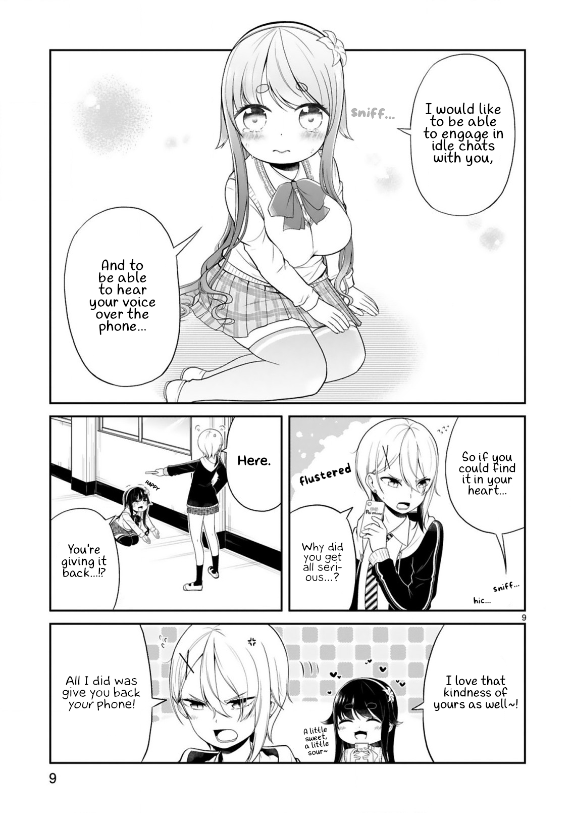 Kuchi ni Dashitemo Yoroshii Desuka? Vol. 1 Ch. 2 第9页