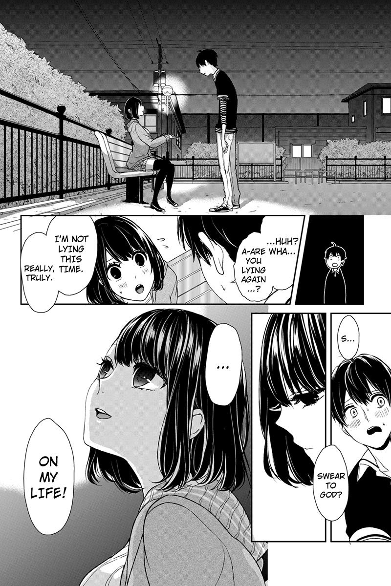 Koi to Uso A Secret Comes to Light! 第13页
