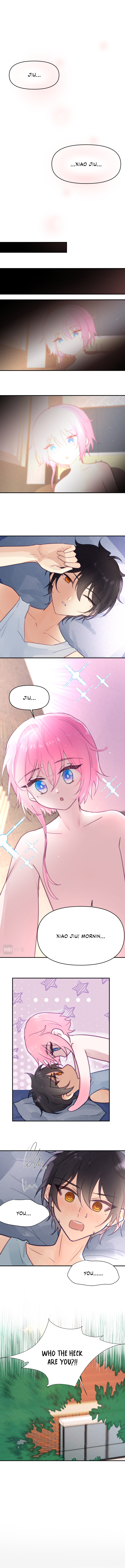 My Jelly Friend A Sudden Change 第1页