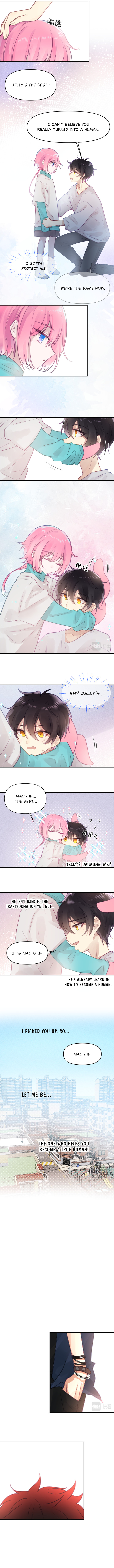 My Jelly Friend A Sudden Change 第4页