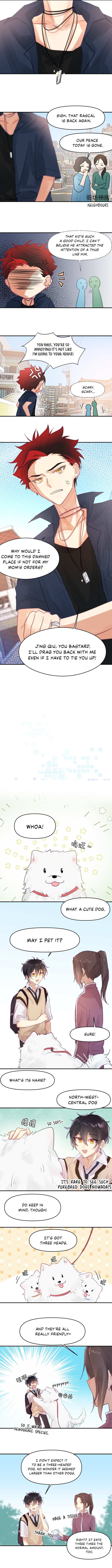 My Jelly Friend A Sudden Change 第5页