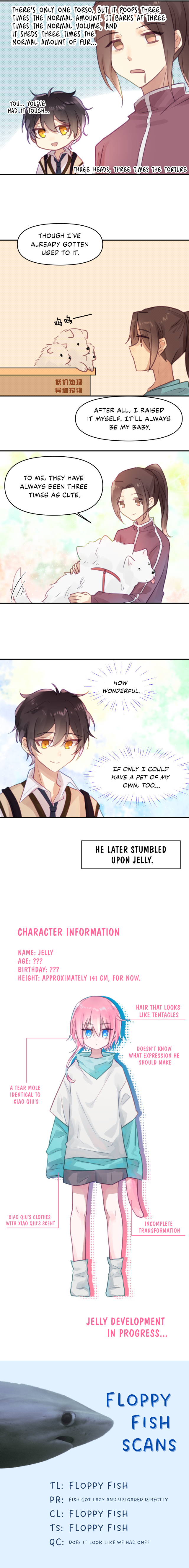 My Jelly Friend A Sudden Change 第6页