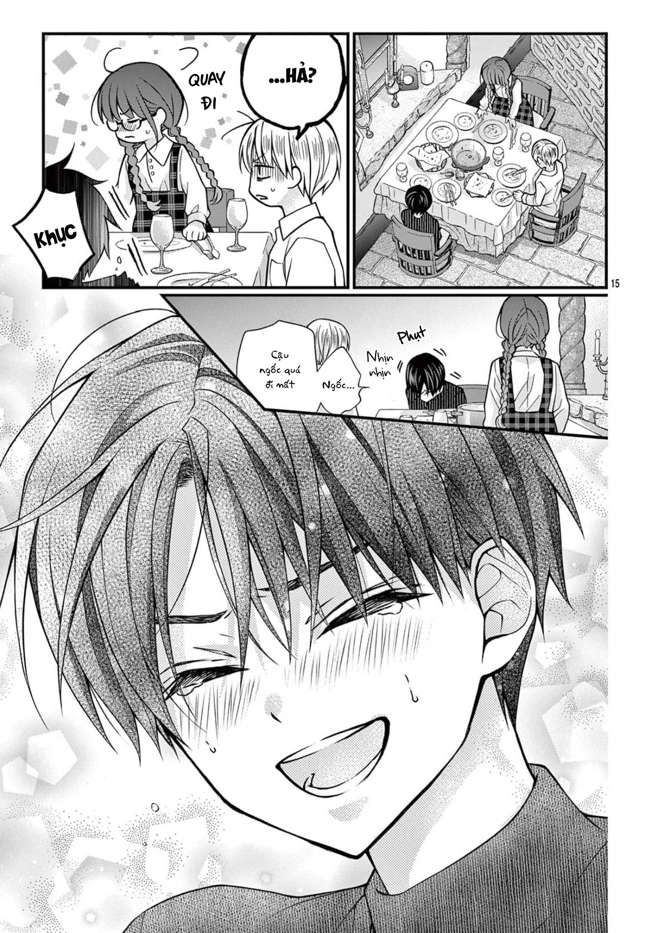 Mahoujin Chronocanon Vol. 1 Ch. 4.2 第15页