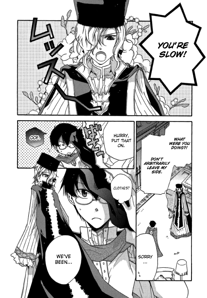 Mahoutsukai no Neko Vol. 1 Ch. 4 第9页