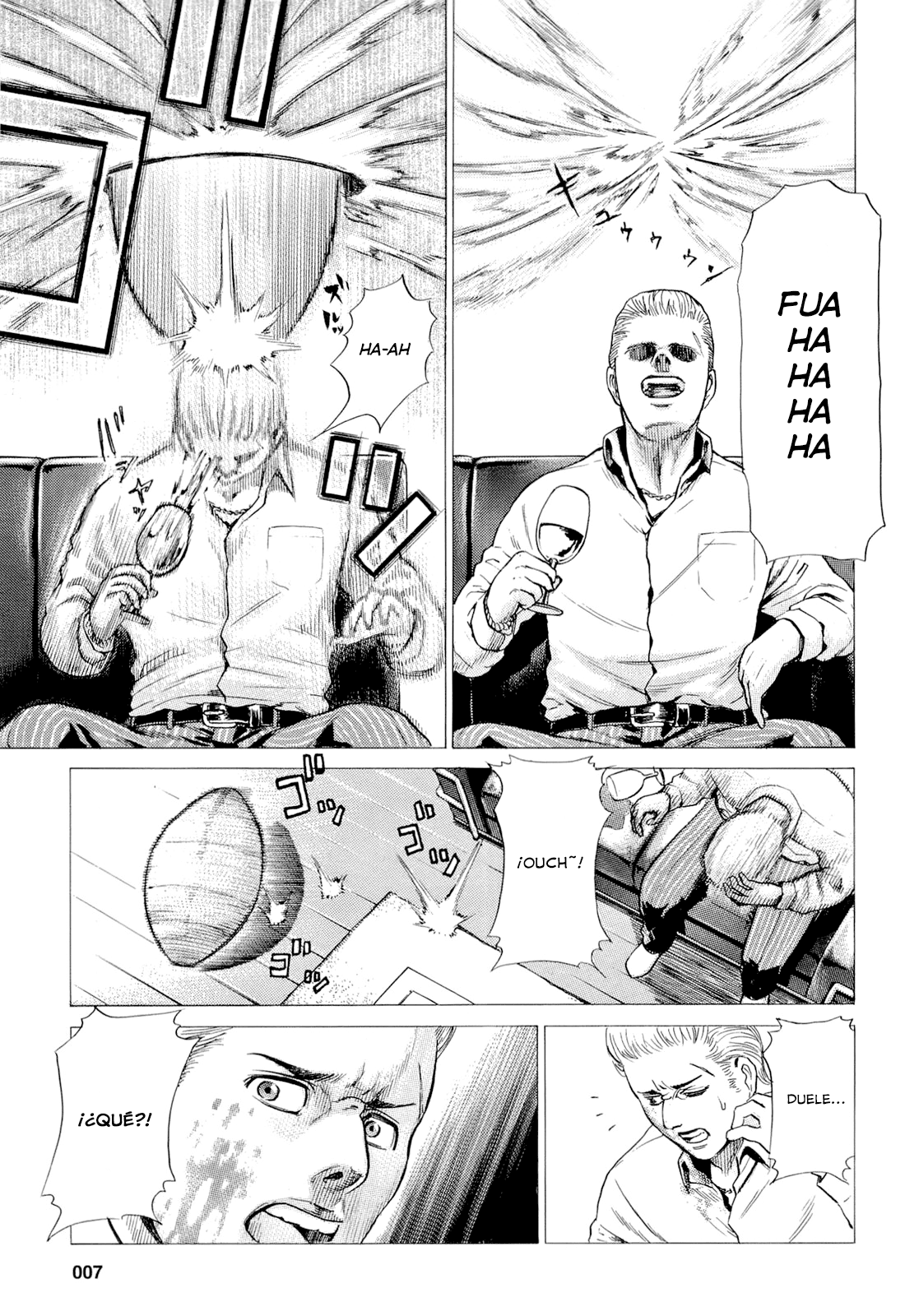 Hinamatsuri Vol. 1 Ch. 1 第11页