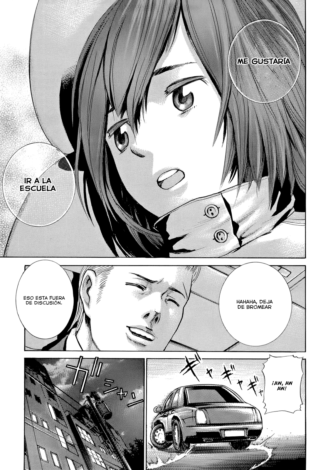 Hinamatsuri Vol. 1 Ch. 1 第35页