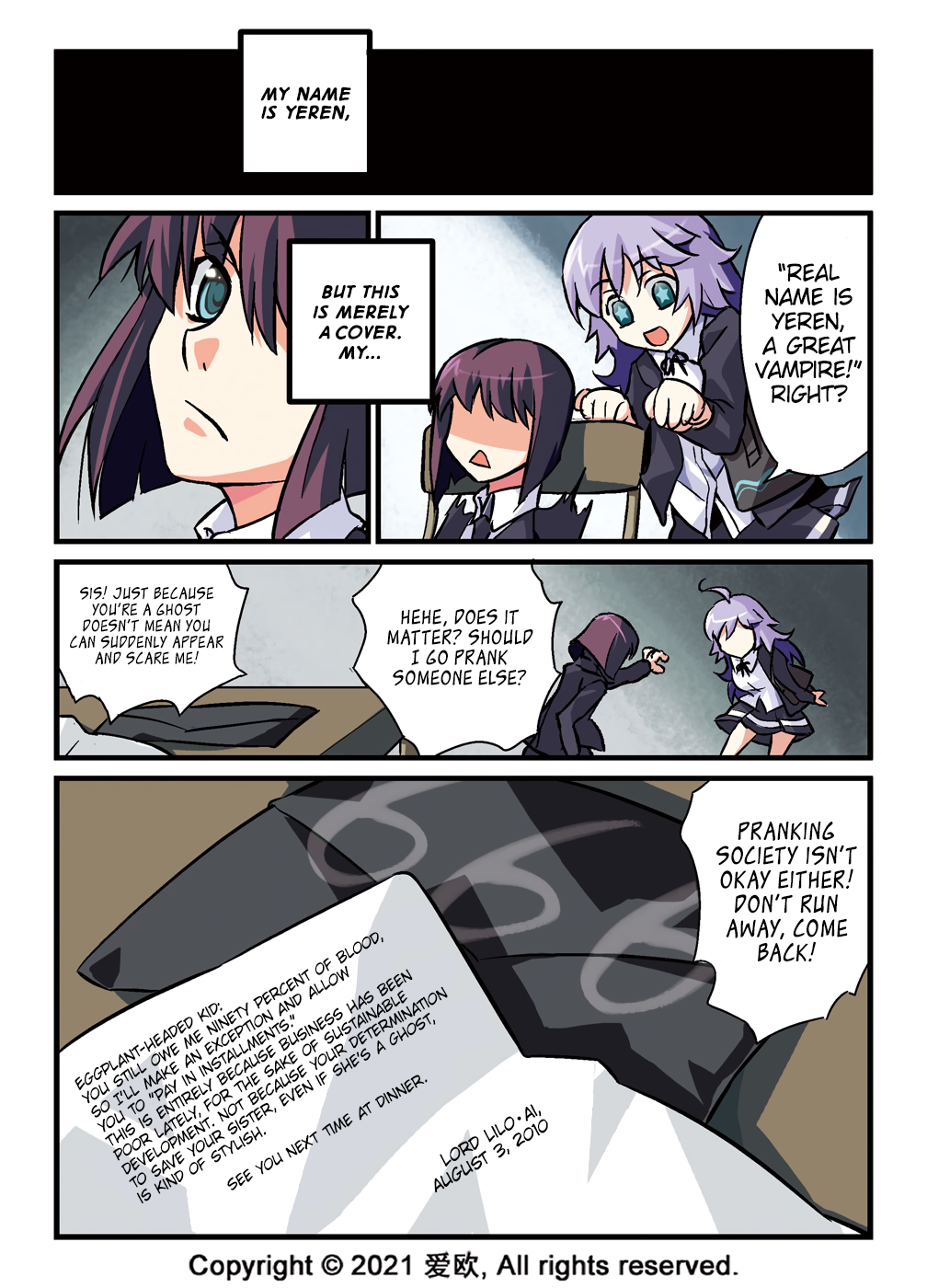Bloodline The Contract of Beginning 第27页