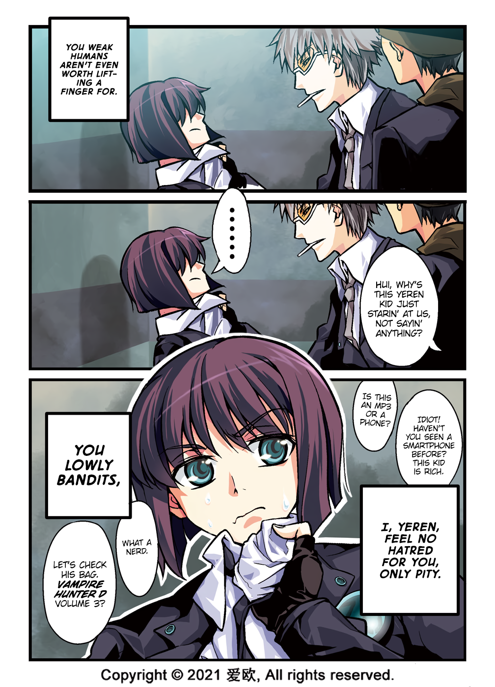 Bloodline The Contract of Beginning 第6页