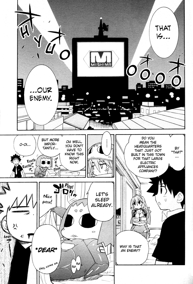 Kemeko Deluxe! Vol. 1 Ch. 3 第11页