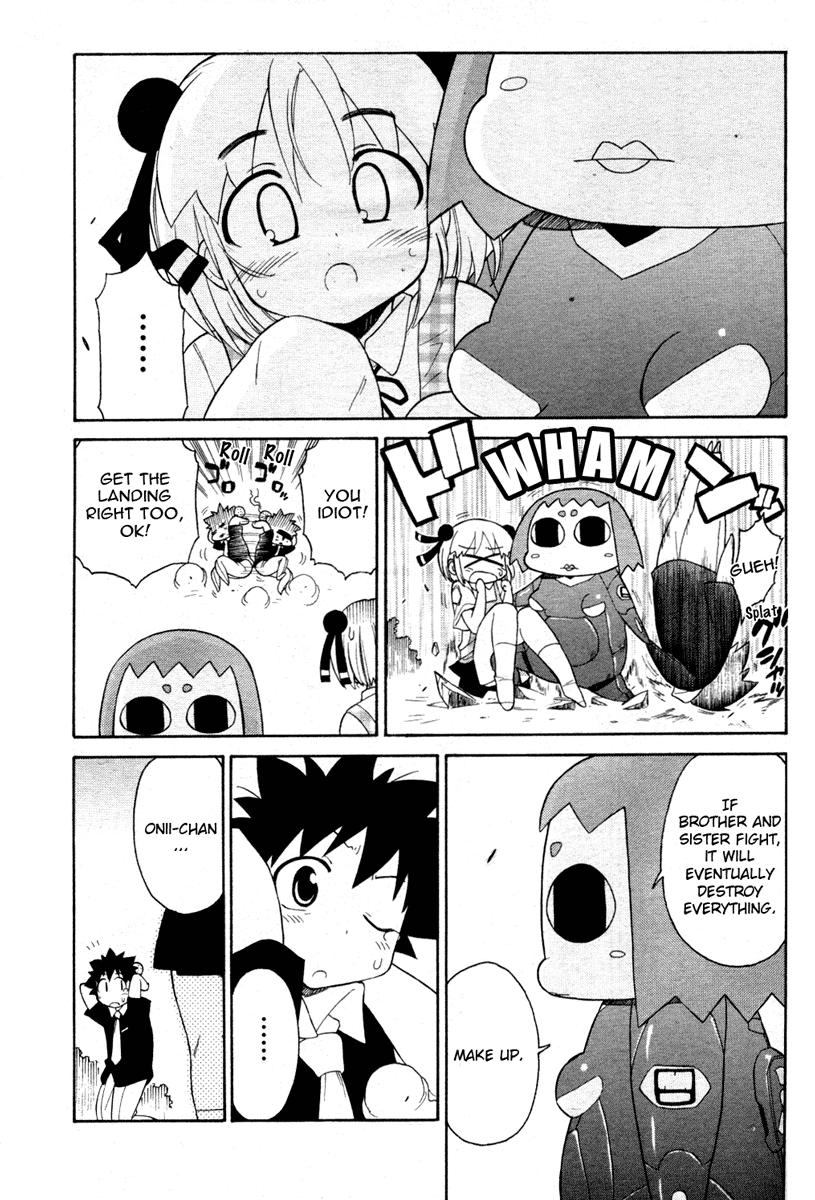 Kemeko Deluxe! Vol. 1 Ch. 3 第21页
